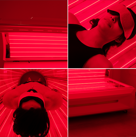 full body red light therapy